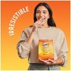 Goldfish Crisps Cheddar Cheese Baked Chip Crackers, 6.25 oz Bag, Pack of 2 - 4 of 4