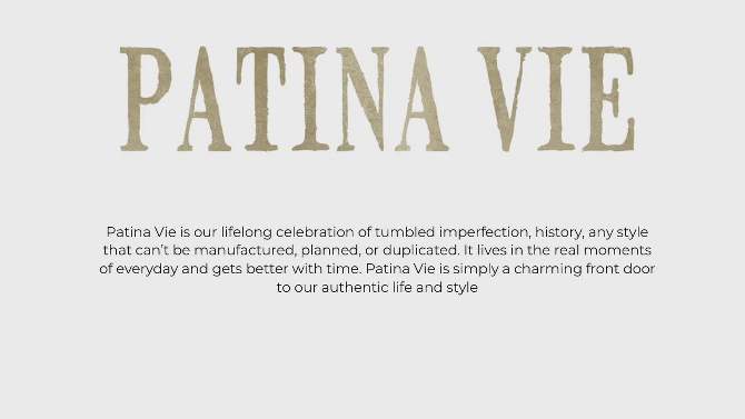 Davine Printed Vintage Quilt Bedding Set Gold - Patina Vie , 2 of 9, play video