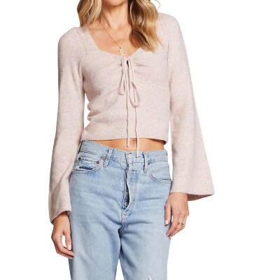 Women's Jayne Sweater - saltwater LUXE