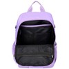 ELLE Luggage 20L Voyage Twill and Vegan Leather Backpack - 4 of 4