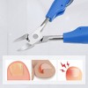 Unique Bargains Toenail Clippers 5.12"x3.03" 1 Pc with Clipper Protective Case - 2 of 4