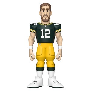 Funko Green Bay Packers NFL Funko Gold 5 Inch Vinyl Figure | Aaron Rodgers - 1 of 3