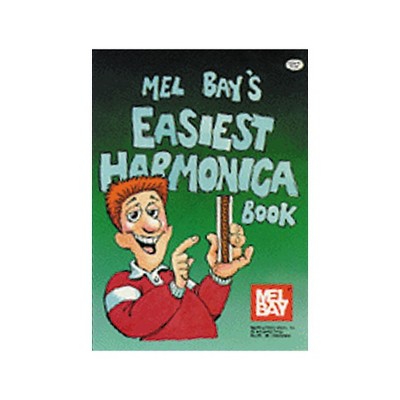 Mel Bay Easiest Harmonica Book