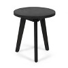 Dracelo End Table Dark Grey - 2 of 4
