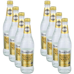 Fever-Tree Premium Indian Tonic Water - Case of 8 - 16.9 fl oz - 1 of 2