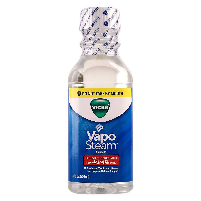 Vicks Vapo Steam Cough Suppressant - 8 fl oz, 3 of 12