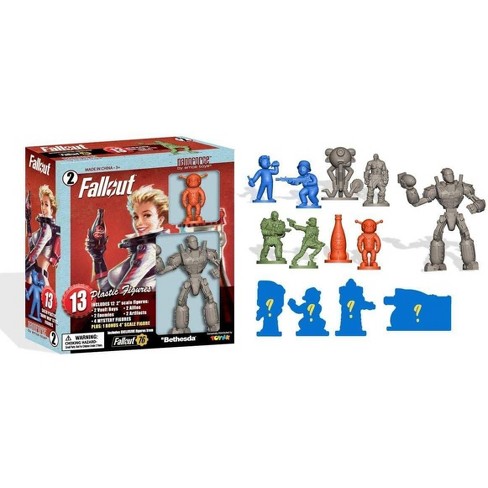 Toynk Fallout Nanoforce Series 1 Army Builder Figure Collection Boxed Volume 2 Target