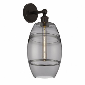 Vaz - 1 Light Wall Sconce In Industrial Style-12.13 Inches Tall and 8 Inches Wide - 1 of 1