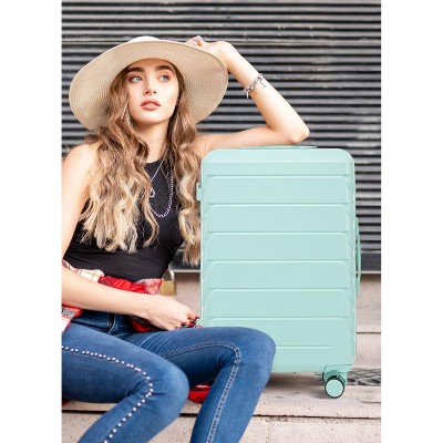 20"/24"/28" 3 pcs/set in ABS Spinner Wheel Luggage, Matching Color with Combination Lock
