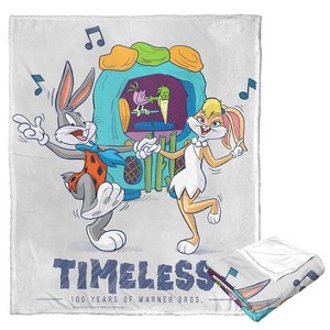 Warner Bros. WB 100 Timeless Silk Touch Throw Blanket 50x60 Inches - 1 of 4