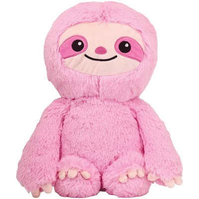 pink sloth stuffed animal