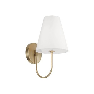Capital Lighting Julia 1 - Light Sconce in  Matte Brass - 1 of 1