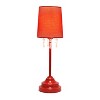 Creekwood Home 17.25" Contemporary Crystal Droplet Table Lamp - 4 of 4