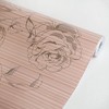 Slickblue Herbaceous Peony Wallpaper Roll - 45 Sq Ft, Peel and Stick, Waterproof, Easy to Install, Removable - 3 of 3