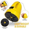 Zone Tech USB Rechargeable Electric Snow Ice Scraper - Automotive Portable Cordless Ice and Snow Scraper for Car Windshield Snow Removal - 2 of 4