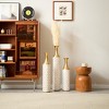 GDFStudio Juniper 3 Piece Glam Metal Floor Bottle Vases - 4 of 4