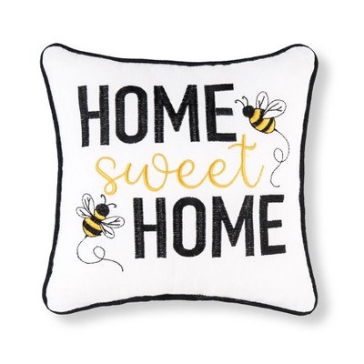 Home sweet home coffin cheap pillow