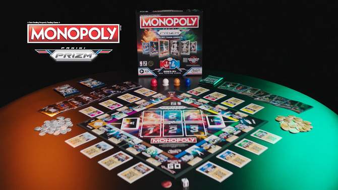 Monopoly Prizm: NBA 2nd Edition Board Game, 2 of 21, play video