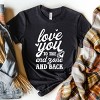 Simply Sage Market To The End Zone And Back Short Sleeve Tee - 3 of 4
