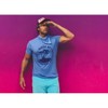 Mens Where My Beaches At T Shirt Funny Summer Vacation Tee - Crazy Dog Men's T Shirt - 3 of 4