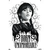 Trends International Wednesday: Season 2 (2025) - Wednesday Born Uncomfortable Unframed Wall Poster Prints - 4 of 4