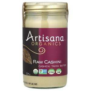 Artisana Organics, Raw Cashini, Cashew, Tahini Butter, 14 oz (397 g) - 1 of 3