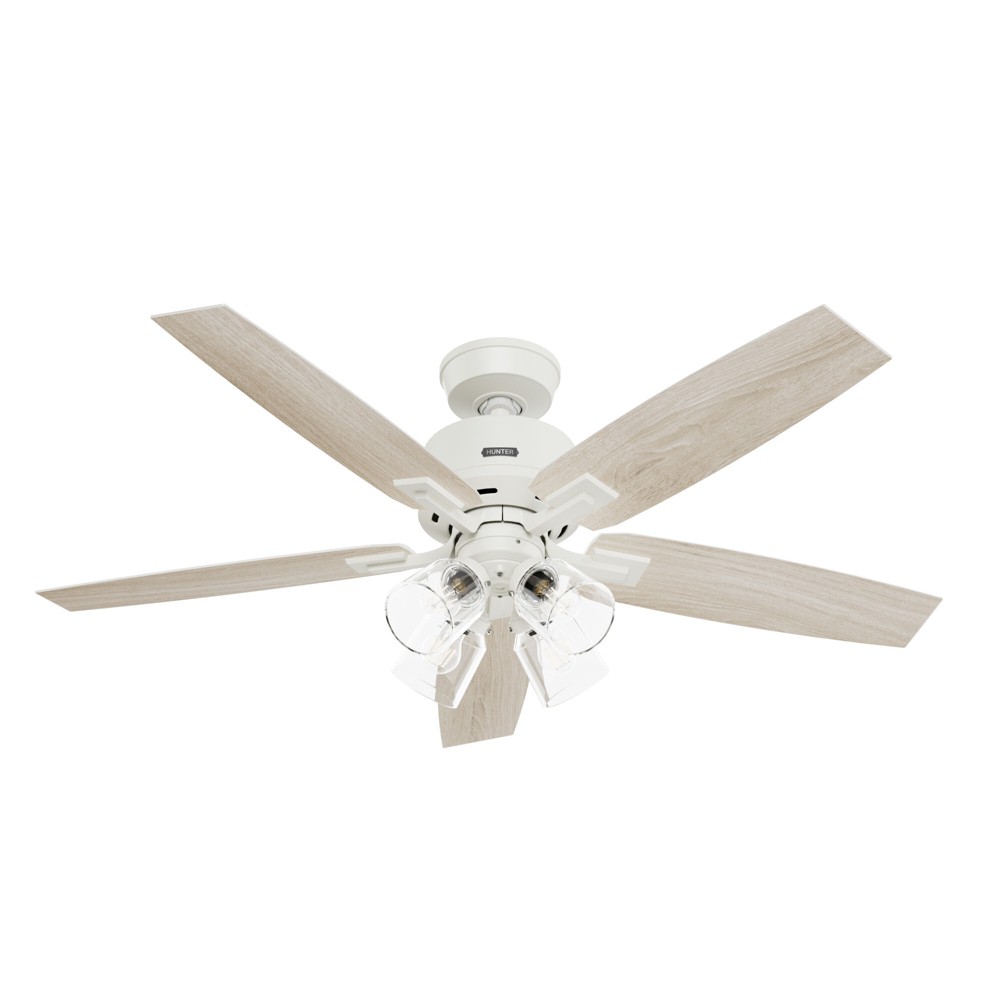 Photos - Air Conditioner 52" Gatlinburg Ceiling Fan with Light Kit and Handheld Remote (Includes LE