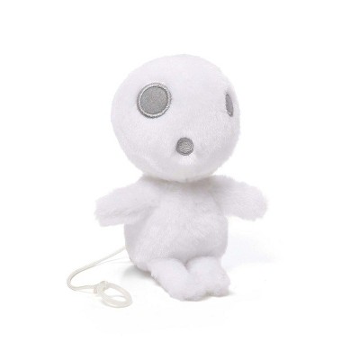 Enesco Princess Mononoke 4" Kodama Zip-Along Plush