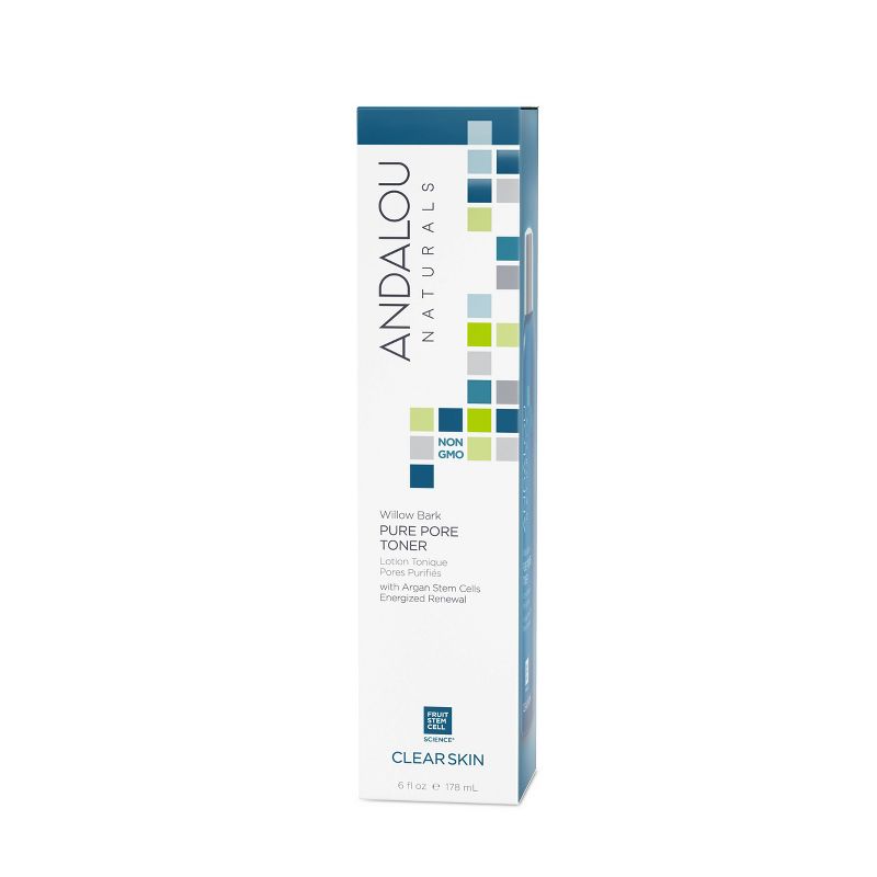 Andalou Naturals Clear Skin Pure Pore Toner - 6 fl oz, 4 of 6