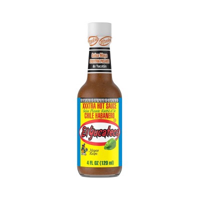 El Yucateco Extra Hot Chile Habanero Sauce - 4oz : Target