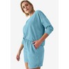 ellos Plus Size Terry Cloth Sweatshirt - 3 of 4