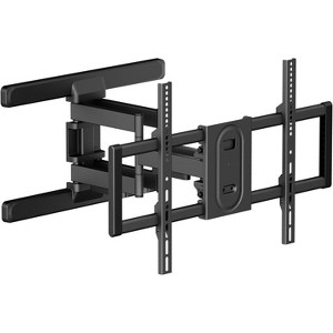 Compaq 86CMFMA Heavy-Duty Full-Motion TV Wall Mount for 37”-86” Screens – Swivel, Tilt & Extend Bracket – 132lbs Capacity - for LCD and LED TV - 1 of 4