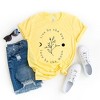 Simply Sage Market Women's Live By The Sun Short Sleeve Graphic Tee - 3 of 4