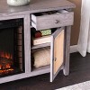 Edderton Electric Fireplace with Media Storage - SEI - 3 of 4