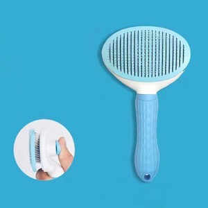 BABYYER Dog & Cat Brush, Skin-Friendly Upgraded Dog Brush for Shedding, Massaging, and Grooming – Perfect for Long & Short Coats - 1 of 4