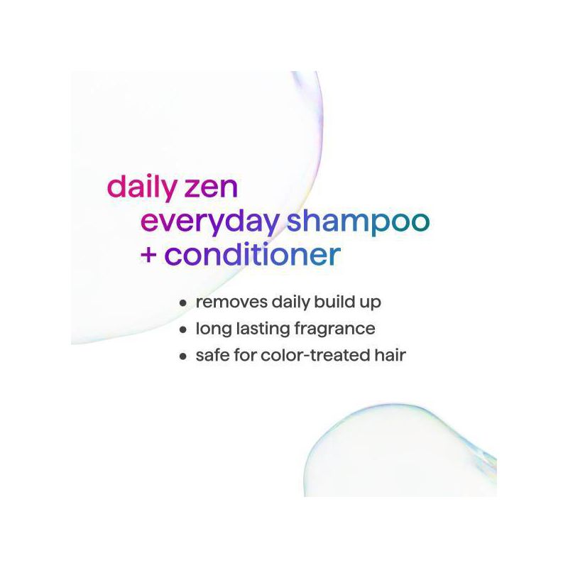 Method Daily Zen Daily Shampoo Sulfate &#38; Silicone Free - 14 fl oz, 6 of 9