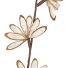 Vickerman Natural Botanicals 32" Natural Dried Sola Chips Sunny Stick- 24 sticks/polybag. It measures 32 inches long. It includes twenty-four pieces - 4 of 4