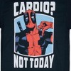 Mens Deadpool Cardio? Not Today T-Shirt - 2 of 4