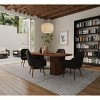 Herrick Modern Solid Area Rug - 2 of 4