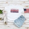 The Juniper Shop America With Stars And Stripes Toddler Short Sleeve Tee - 2 of 2