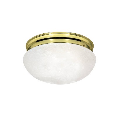 Ceiling Lights Flush Mount Polished Brass - Aurora Lighting