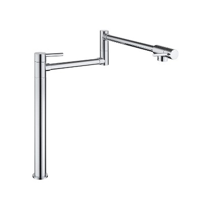 DOMETOUR Pot Filler Faucet with Extension Shank