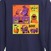 Boys' - Disney - Halloween Movie Grid Long Sleeve Graphic T-Shirt - 2 of 4