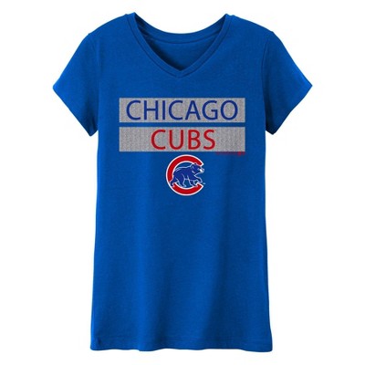 girls chicago cubs shirt