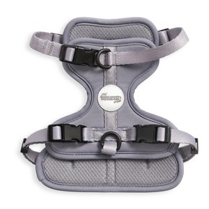 THE LICKER STORE Arlo Adjustable Soft Padded No Pull Pet Harness with 3 Buckles and 3 Leash Clips - 1 of 4