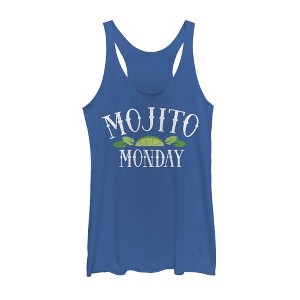 Women's CHIN UP Mojito Monday Racerback Tank Top - 1 of 3