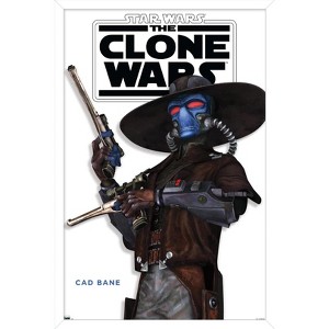 Trends International Star Wars: The Clone Wars - Cad Bane Feature Series Framed Wall Poster Prints - 1 of 4