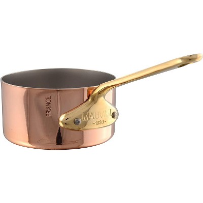 Mauviel M'Minis Saucepan, 3.5 Inch