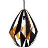 CWI Lighting Oxide 1 Light Down Pendant With Black+Copper Finish - 2 of 4