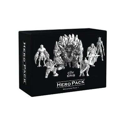 City of Kings - Hero Pack Miniatures Box Set